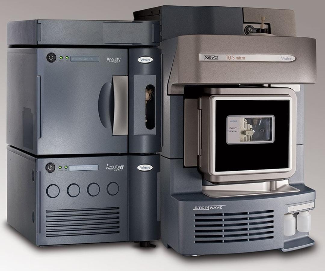 ACQUITY UPLC I-Class/Xevo TQ-S micro IVD System - Waters - Separations