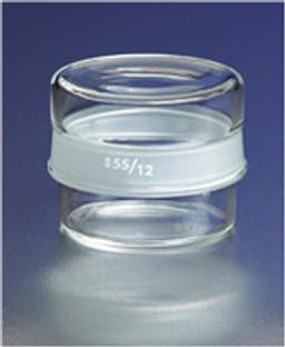 PYREX® 42 mL Low Form Weighing Bottle with Short Length External 60/12 Standard Taper Joint - Corning Life Sciences - General Lab