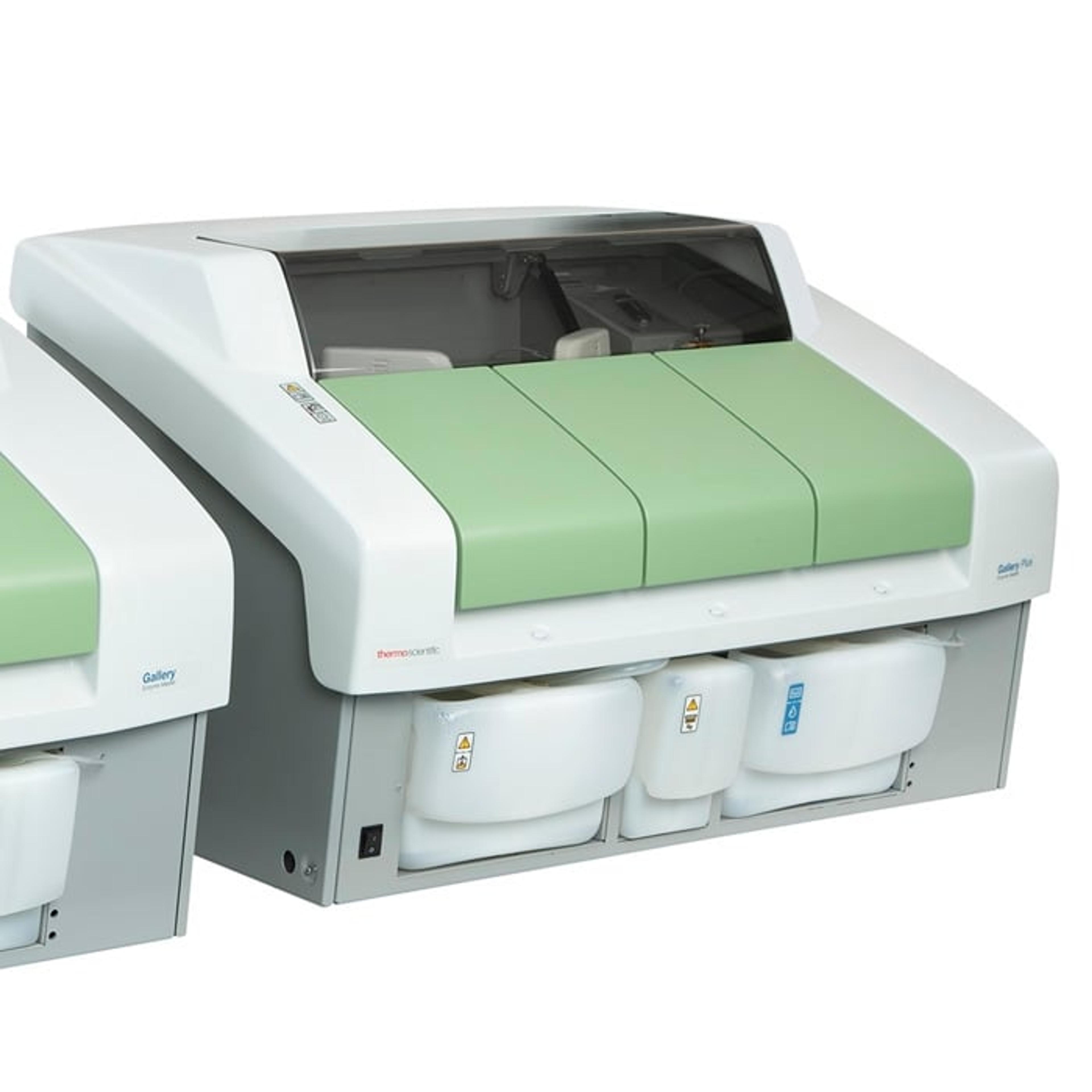 Gallery plus enzyme master enzyme analyzer - Thermo Fisher Scientific - Life Sciences