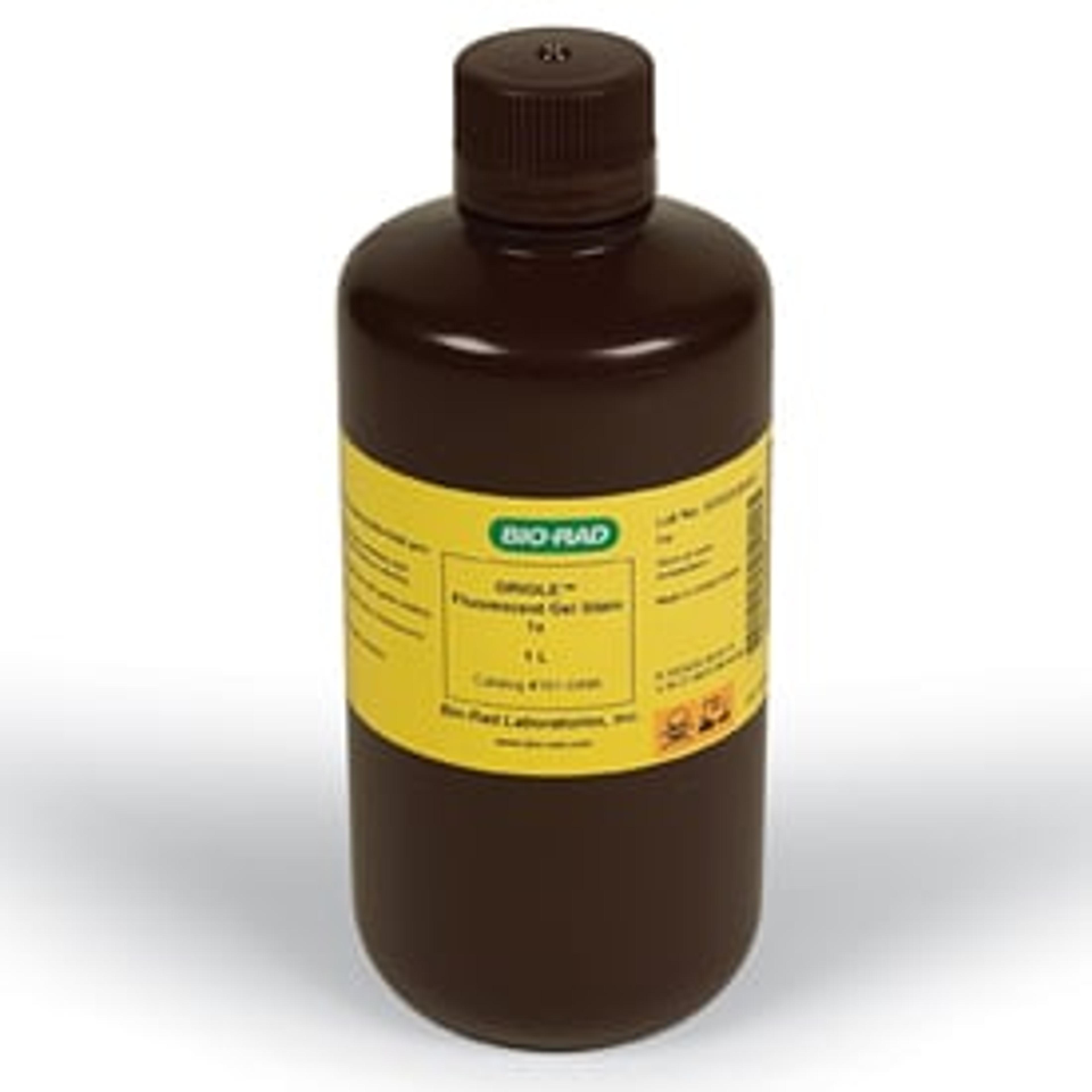 Oriole Fluorescent Gel Stain - Bio-Rad - Life Sciences
