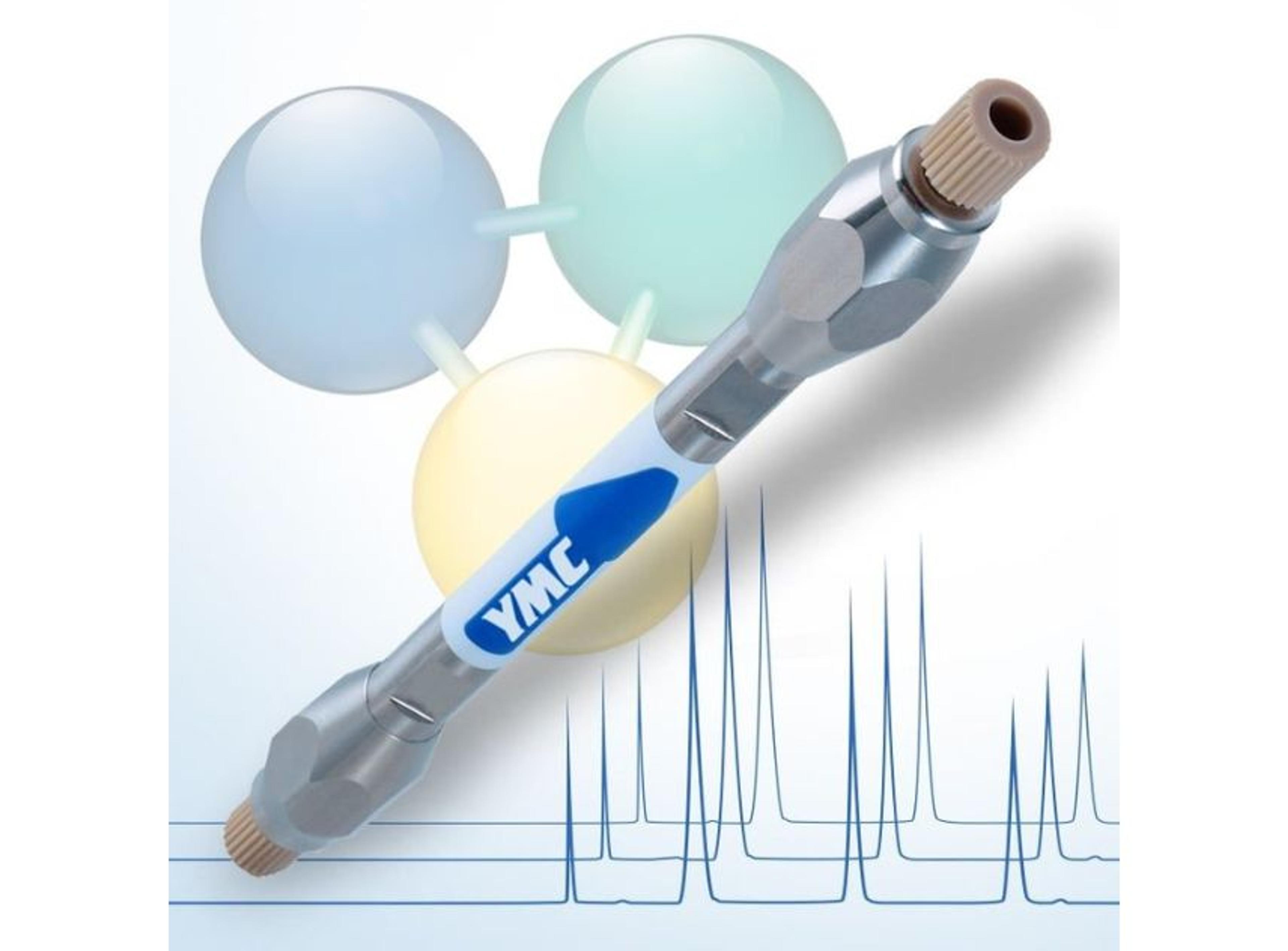 High Sensitivity UHPLC/MS Columns: 1 mm YMC-Triart - YMC Europe - Separations