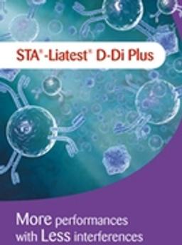 STA®-Liatest® D-Di Plus - Diagnostica Stago - Life Sciences