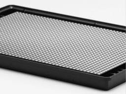 Corning® 1536-well Black/Clear Round Bottom Ultra-low Attachment Spheroid Microplate, with Lid, Sterile - Corning Life Sciences - Life Sciences