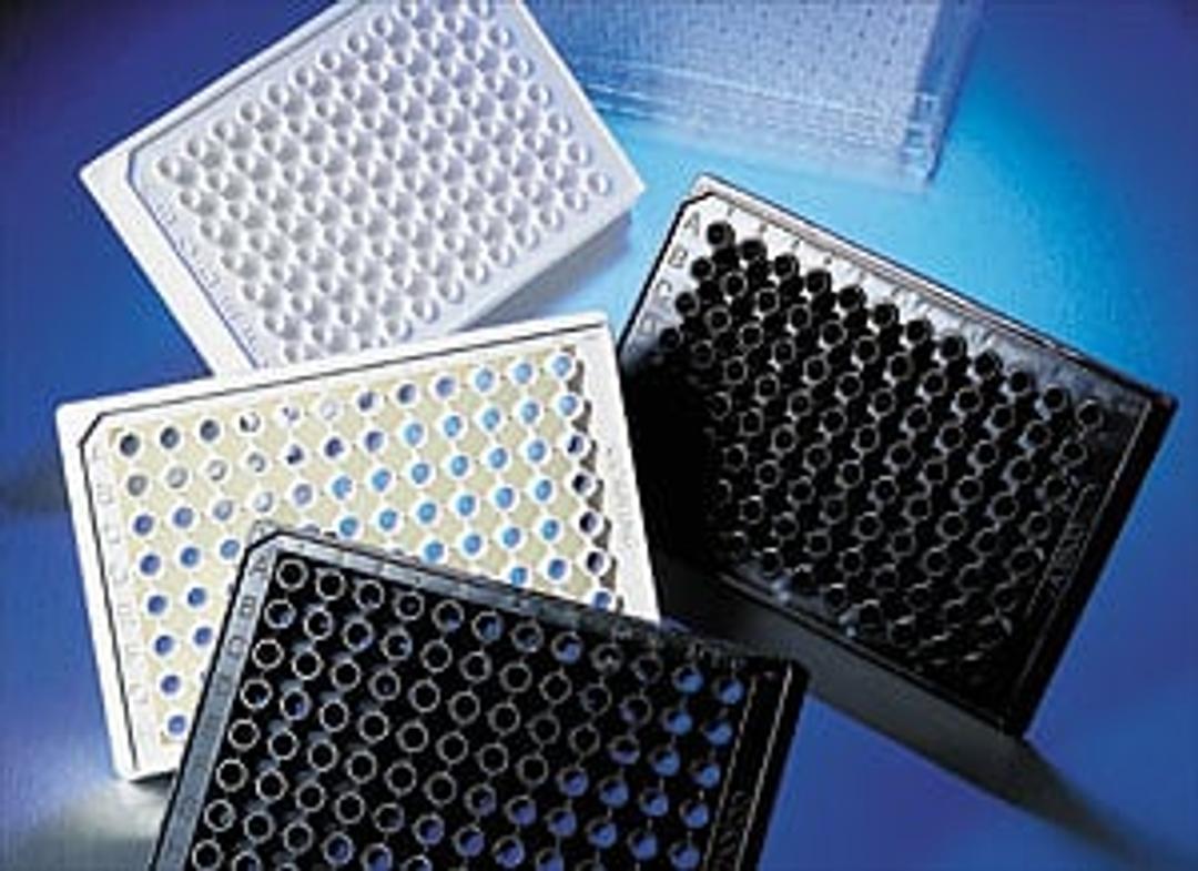 Corning® 96-well Half Area Black Flat Bottom Polystyrene NBS Microplate, 5 per Bag, without Lid, Nonsterile - Corning Life Sciences - Life Sciences