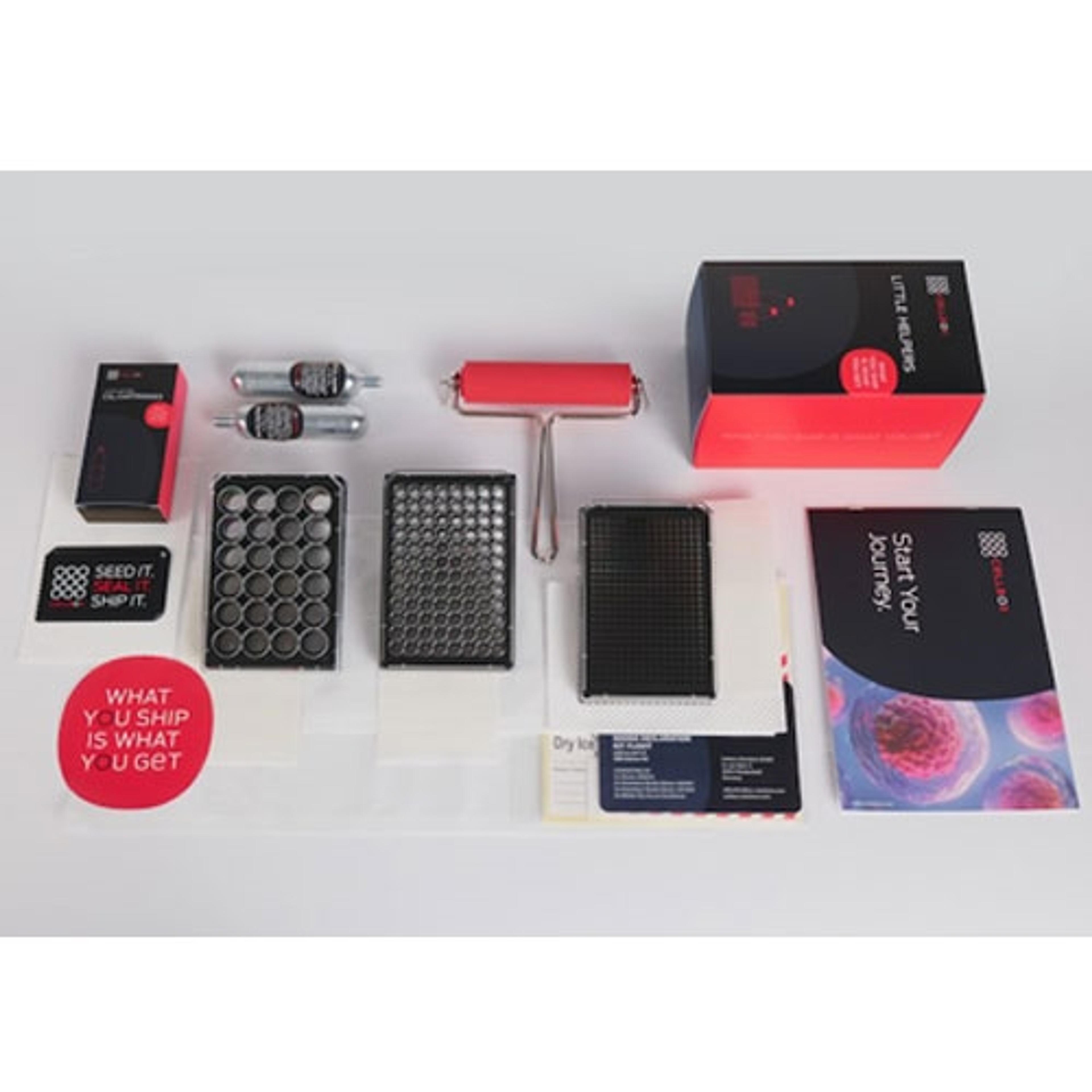 CBS Nanny 24/96/384-Well Kits Flights - Cellbox Solutions - Life Sciences