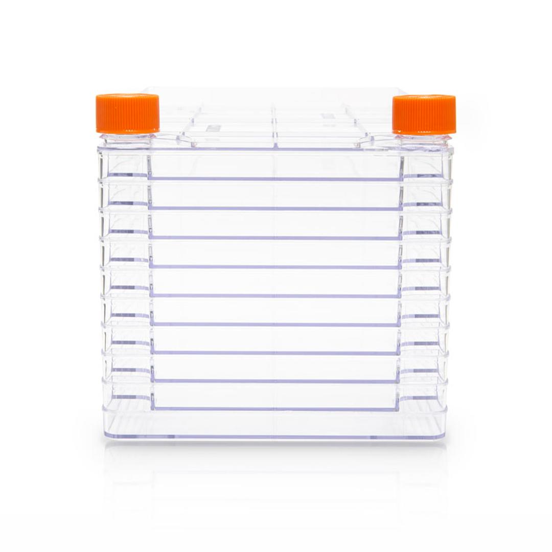 Corning® CellBIND® Polystyrene CellSTACK® - 10 Chamber with Vent Caps, 2 per Case - Corning Life Sciences