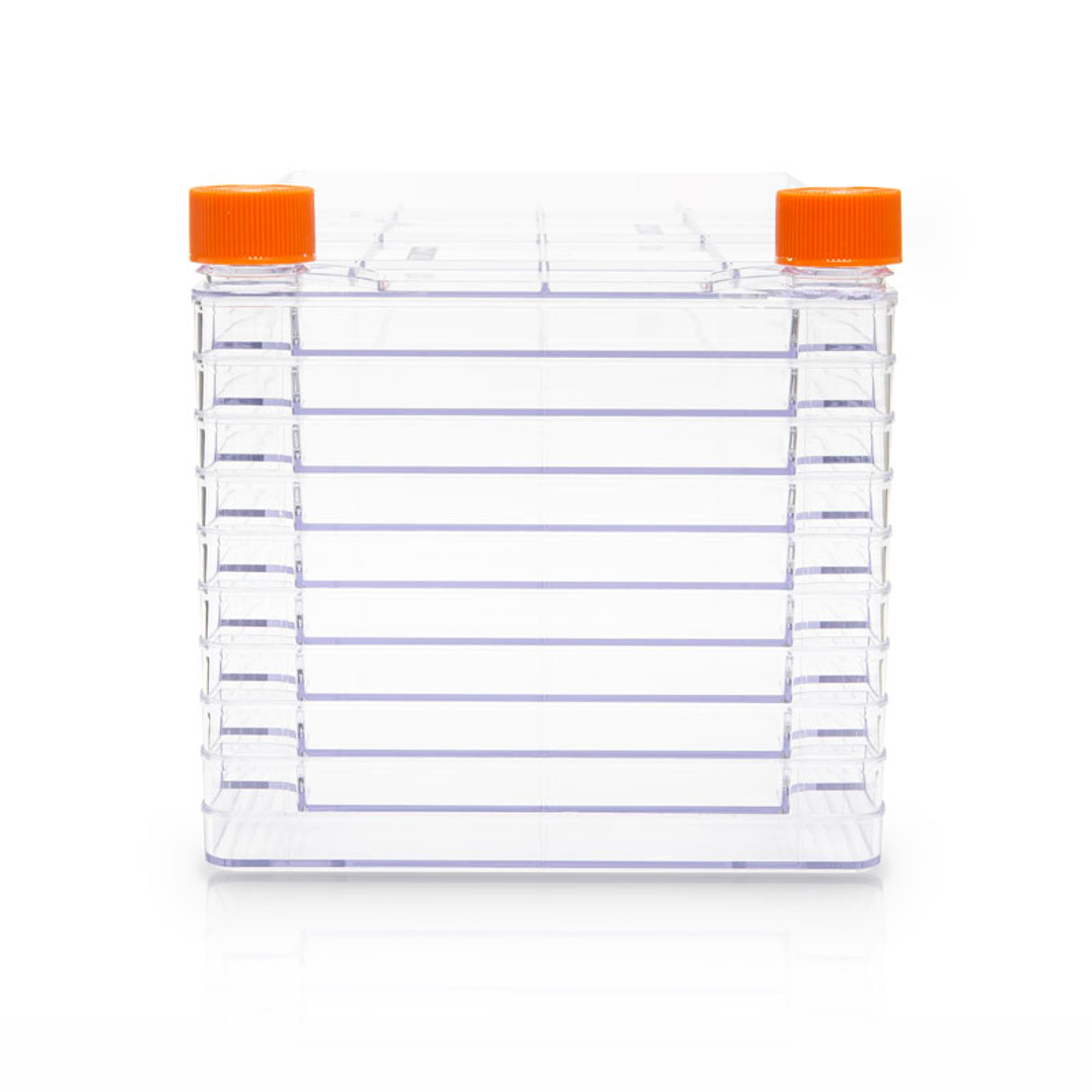 Corning® CellBIND® Polystyrene CellSTACK® - 10 Chamber with Vent Caps, 2 per Case - Corning Life Sciences