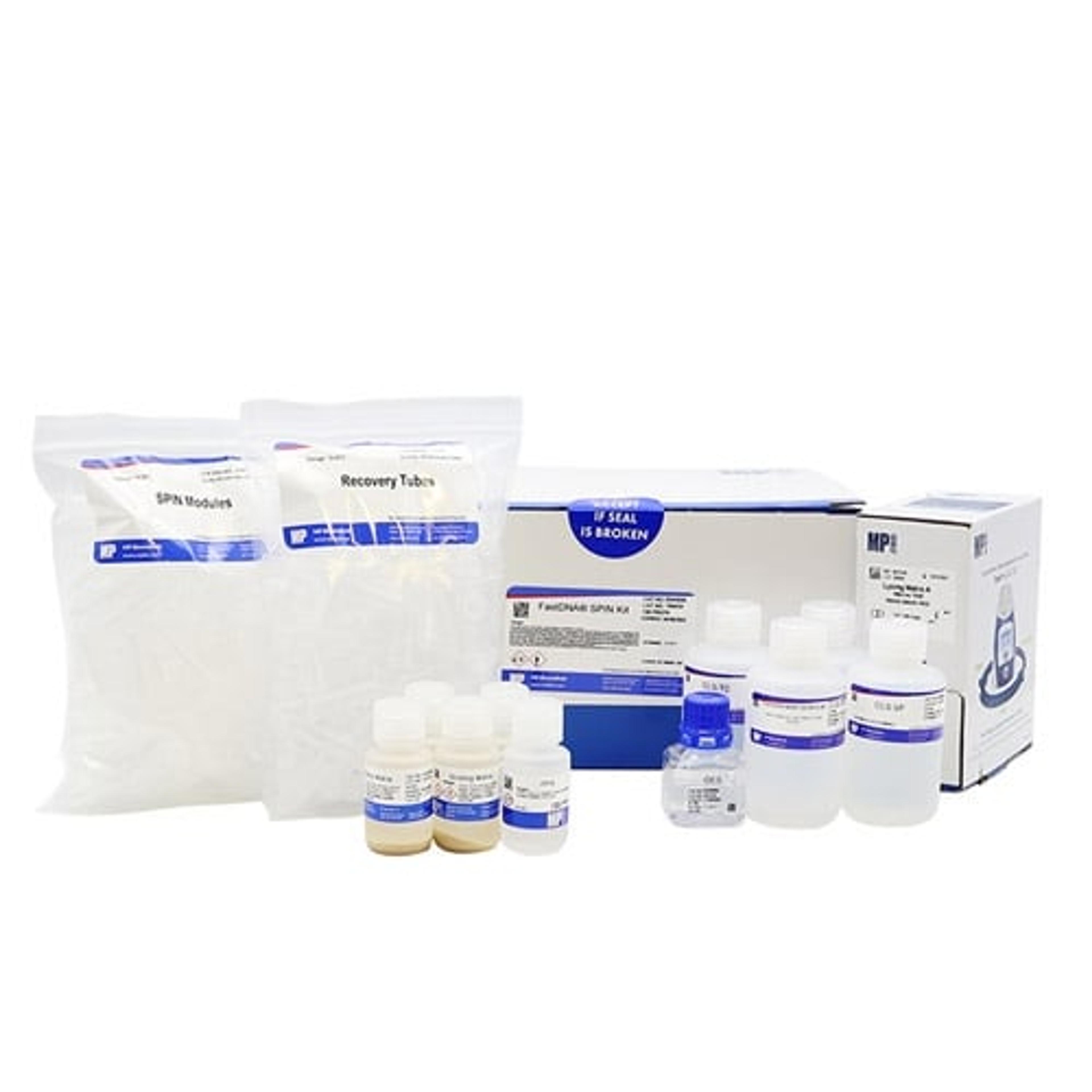 FastDNA SPIN Kit™ - MP Biomedicals - Life Sciences
