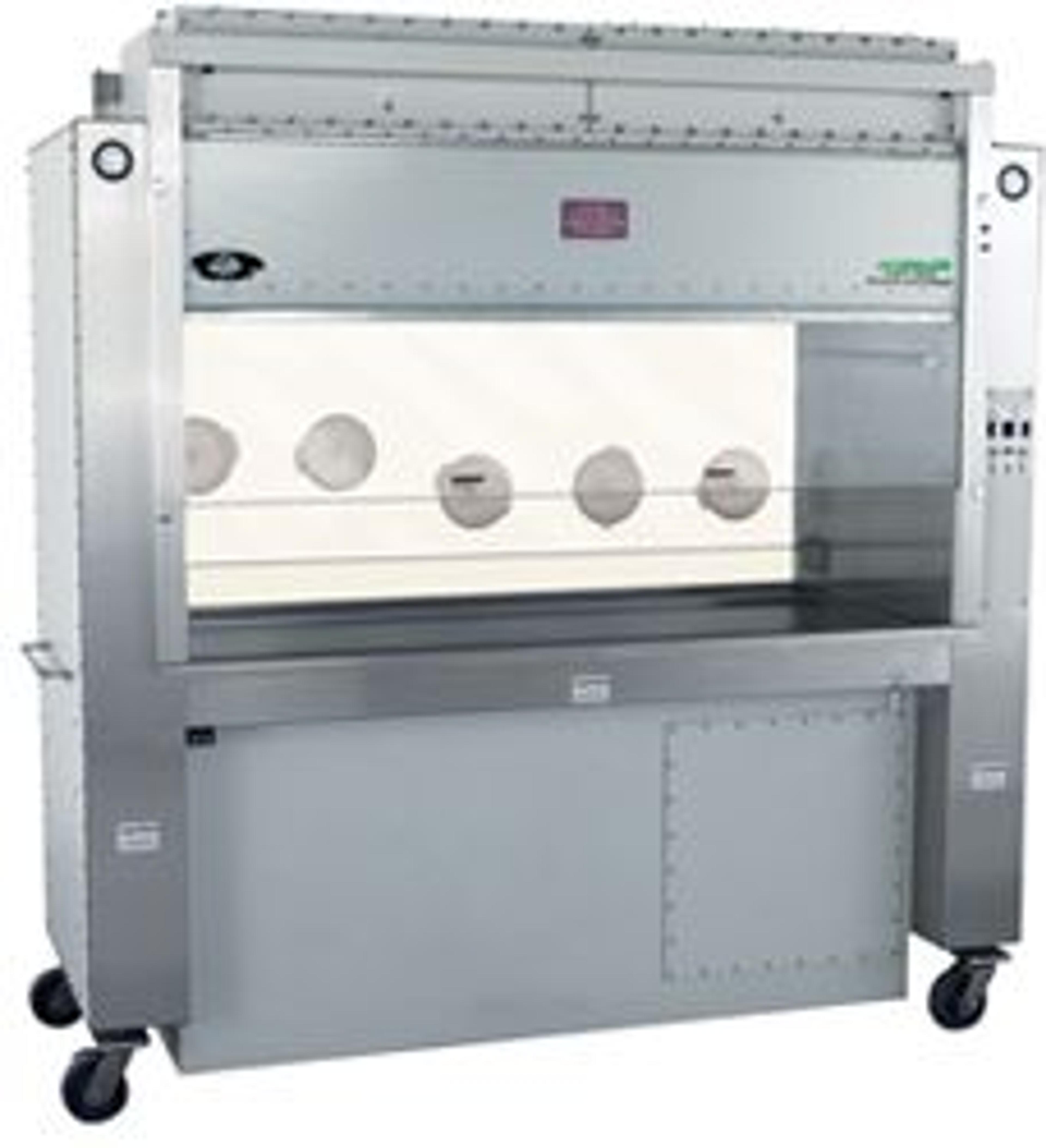 LabGard NU-610 Dual-Access Class II Biological Safety Cabinet Animal Transfer Station - NuAire, Inc. - Life Sciences