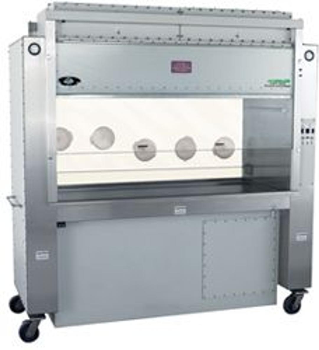 LabGard NU-610 Dual-Access Class II Biological Safety Cabinet Animal Transfer Station - NuAire, Inc. - Life Sciences