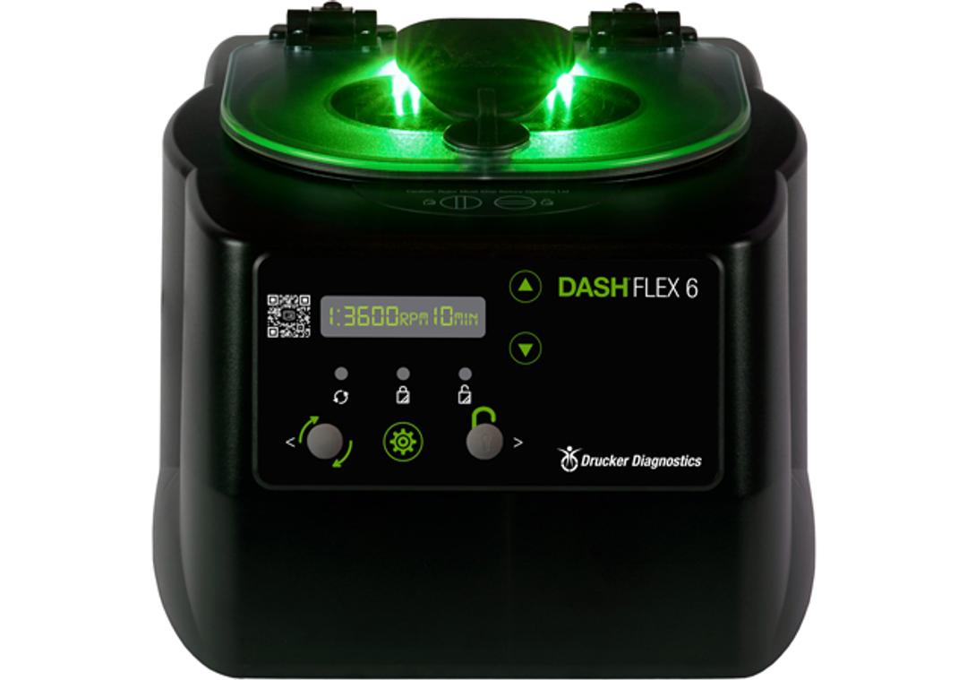 DASH Flex 6 - Drucker Diagnostics - Clinical Diagnostics