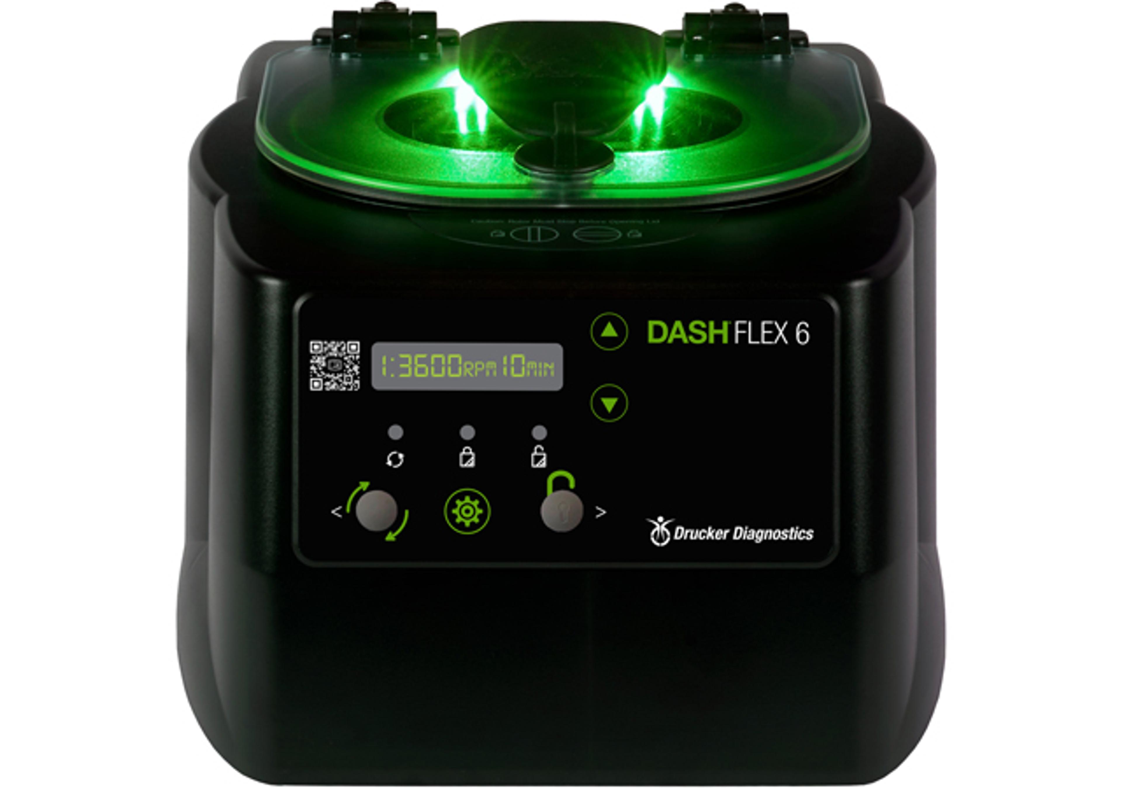 DASH Flex 6 - Drucker Diagnostics - Clinical Diagnostics