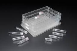 Snap Seal™ Vials and Snap Top Caps™ for the 96 Well Multi Tier™ Micro Plate System - J.G. Finneran Associates, Inc - Life Sciences