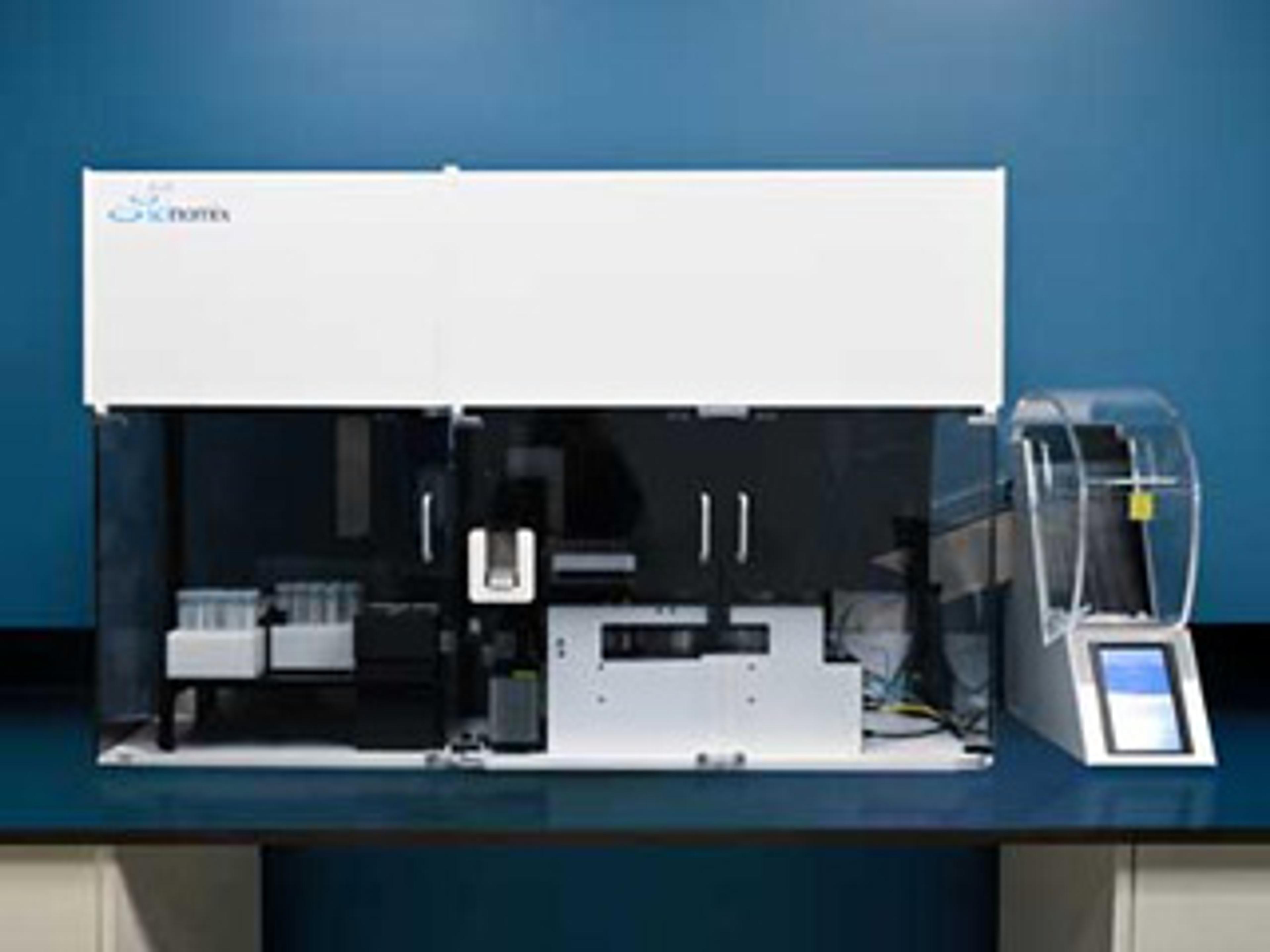Scinomix AQ Automated Aliquoting and Tube Labeling System - Scinomix - Lab Automation