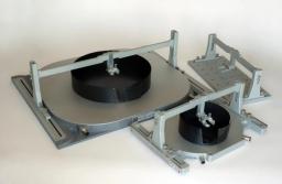 Large for more complex behavior, including maze navigation