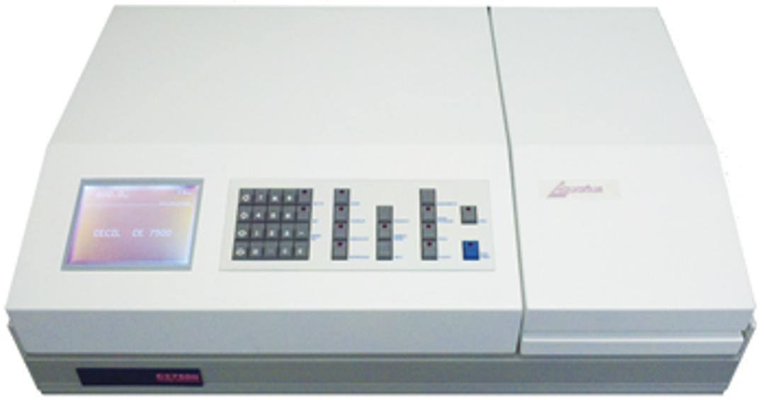 CE 7400 Double Beam UV/VIS Spectrophotometer - Buck Scientific, Inc. - Spectroscopy