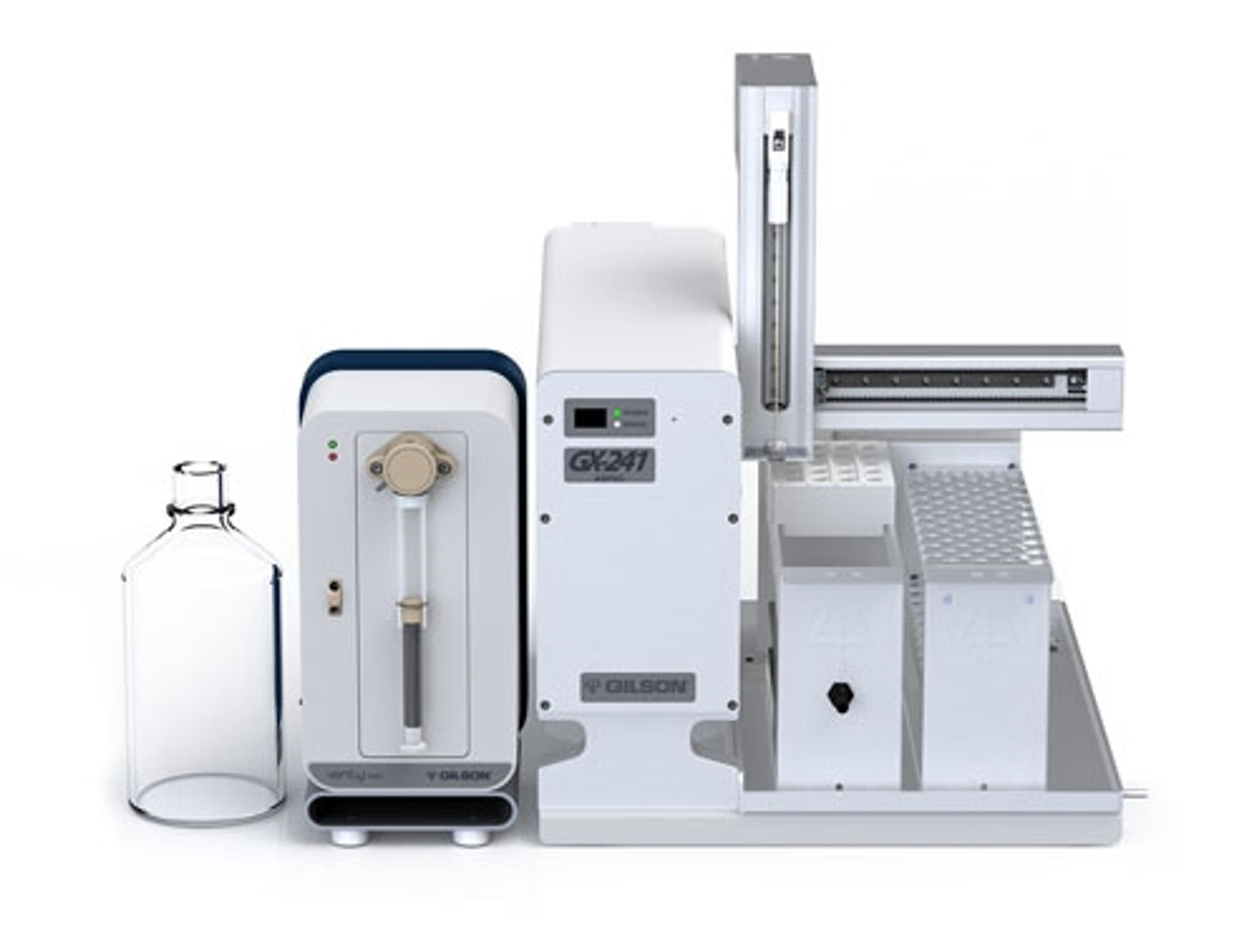 Gilson ASPEC 241 System - Gilson, Inc. - Separations