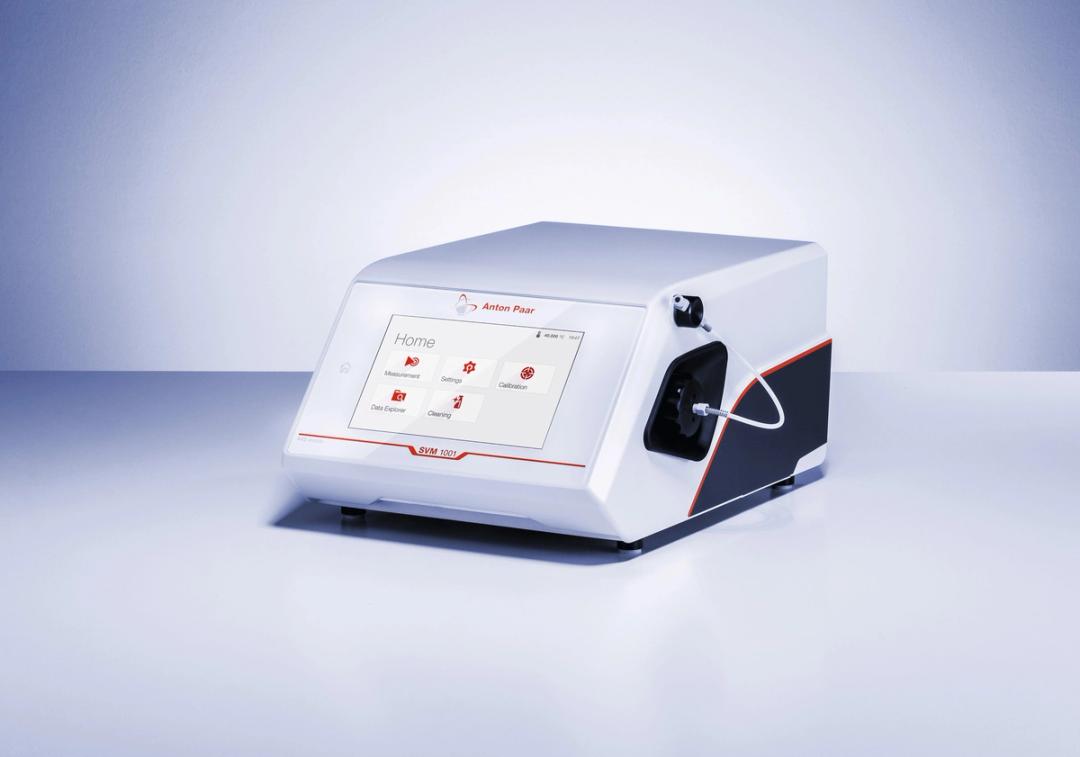 SVM Kinematic Viscometers - Anton Paar - Materials