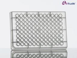 4titude® 0.33 ml Round 96 Well V-Bottom Microplate (Clear) - Brooks Life Sciences - Life Sciences