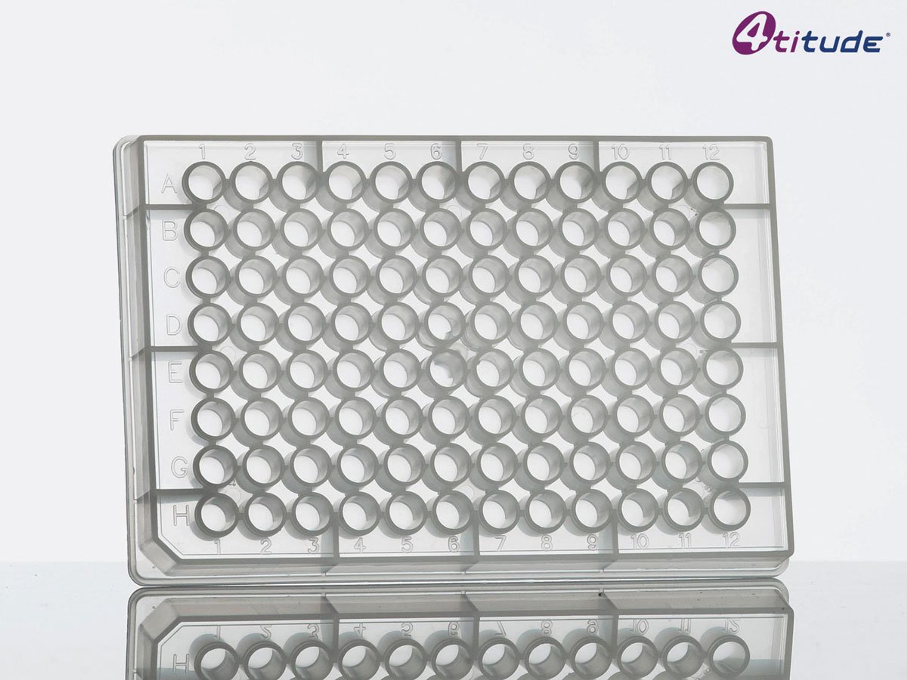 4titude® 0.33 ml Round 96 Well V-Bottom Microplate (Clear) - Brooks Life Sciences - Life Sciences