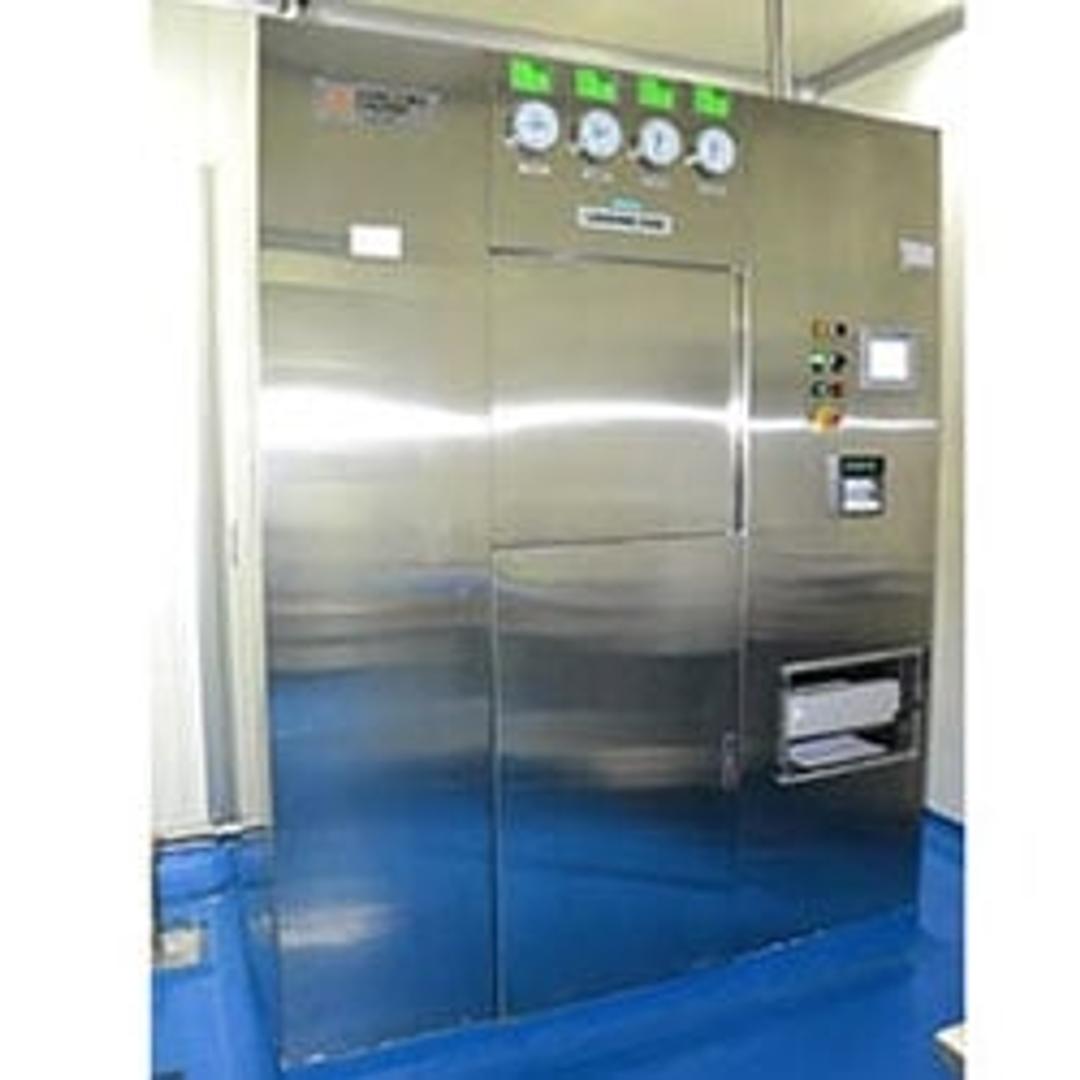 Machinfabrik Steam Sterilizer - Machinfabrik - General Lab