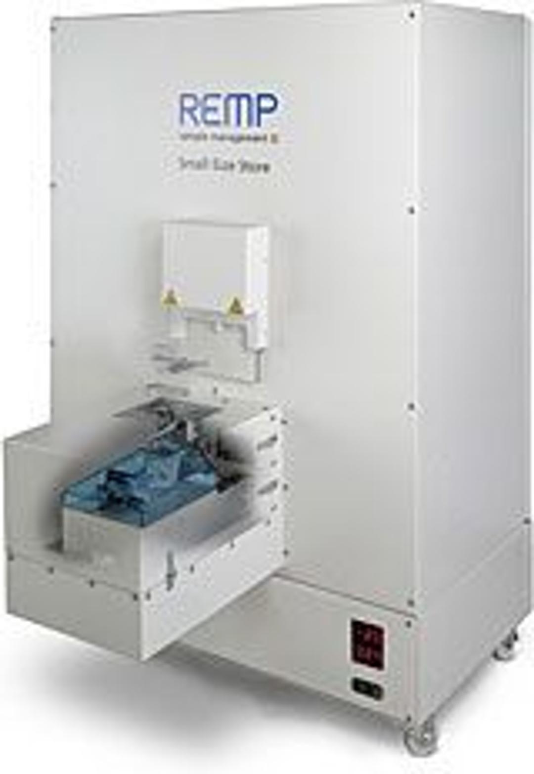 REMP small-size store - REMP AG Laboratory Automation - Lab Automation