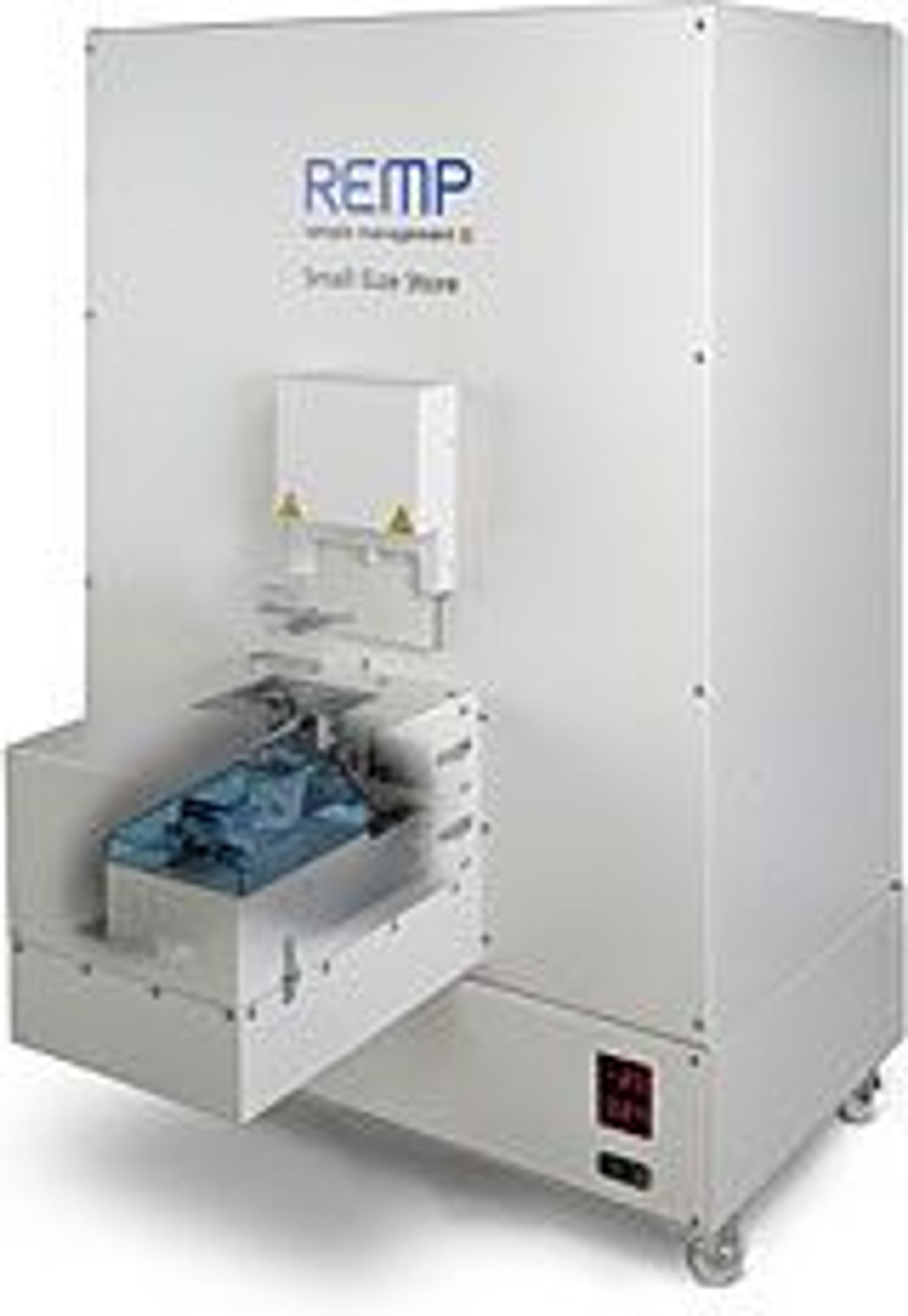 REMP small-size store - REMP AG Laboratory Automation - Lab Automation