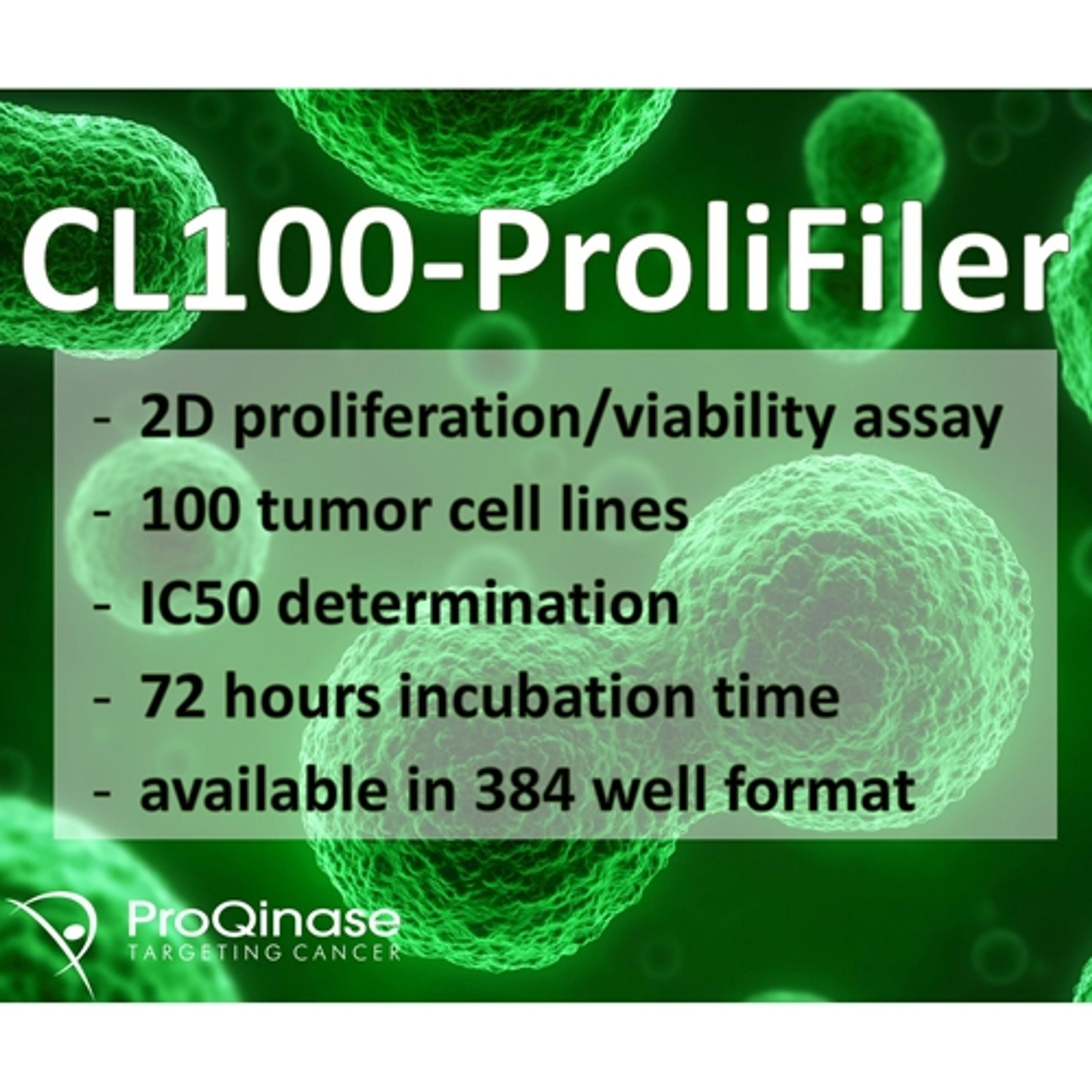 CL100-ProliFiler - ProQinase GmbH - Life Sciences