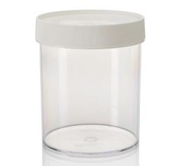Nalgene™ Straight-Sided Wide-Mouth Polycarbonate Jars with Closure - Thermo Fisher Scientific - General Lab