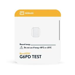 BinaxNOW™ G6PD - Abbott - Clinical Diagnostics
