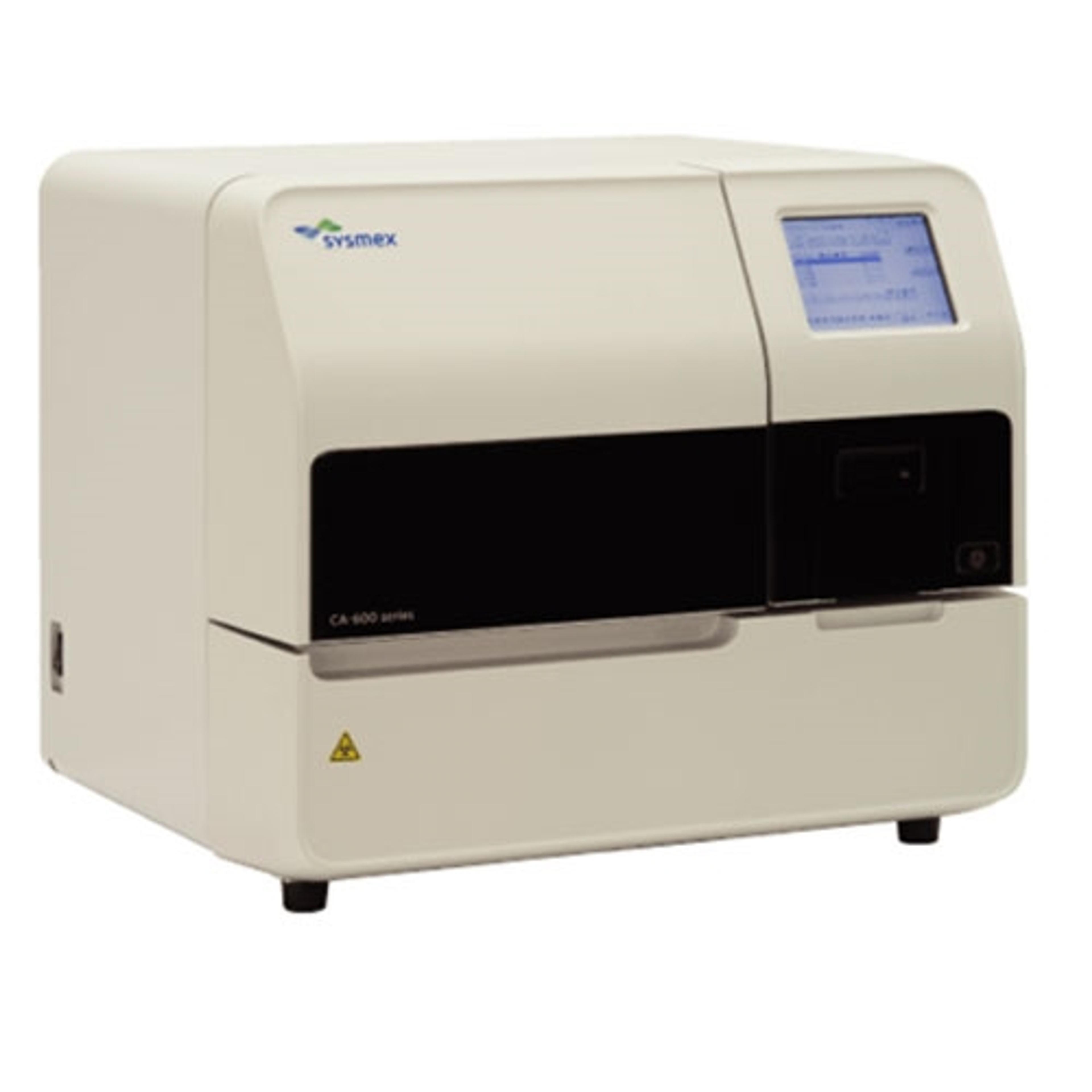 Sysmex CA-660 - Sysmex Europe SE - Clinical Diagnostics