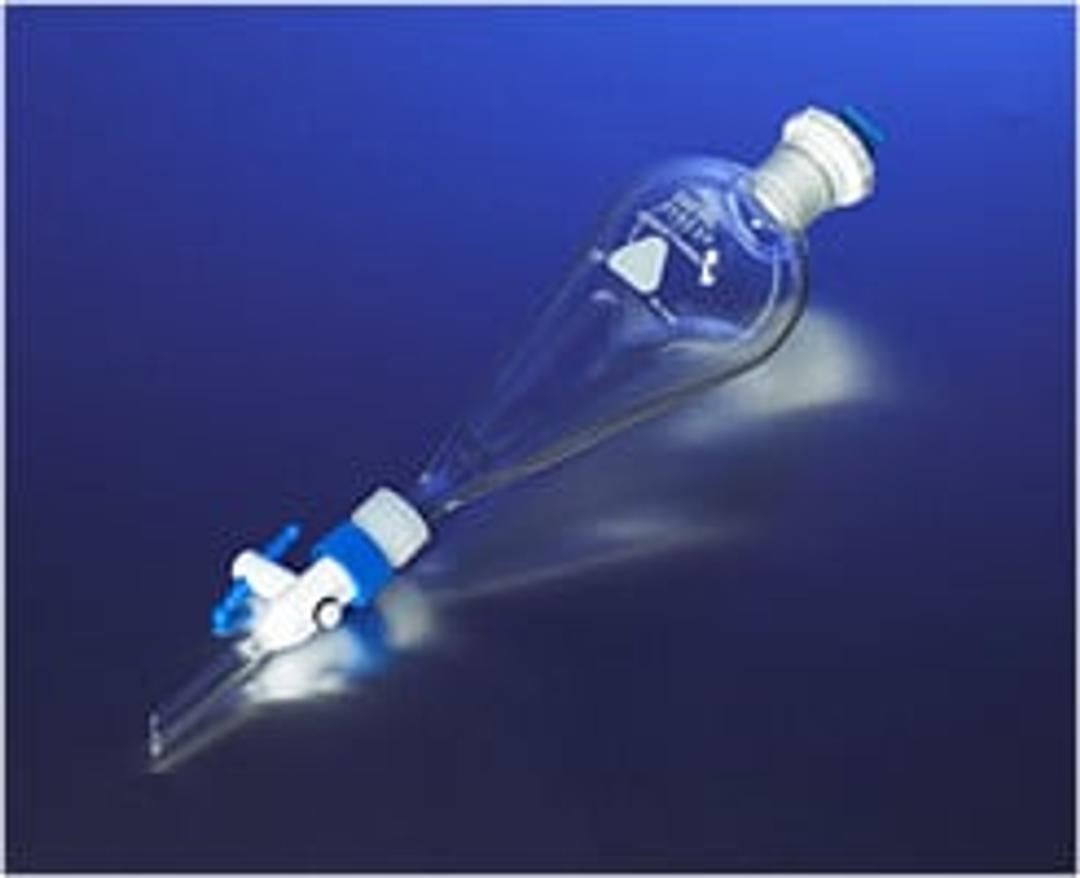 PYREX® 125 mL Replacement Squibb Separatory Funnel WITHOUT Valve and Stopper - Corning Life Sciences - General Lab