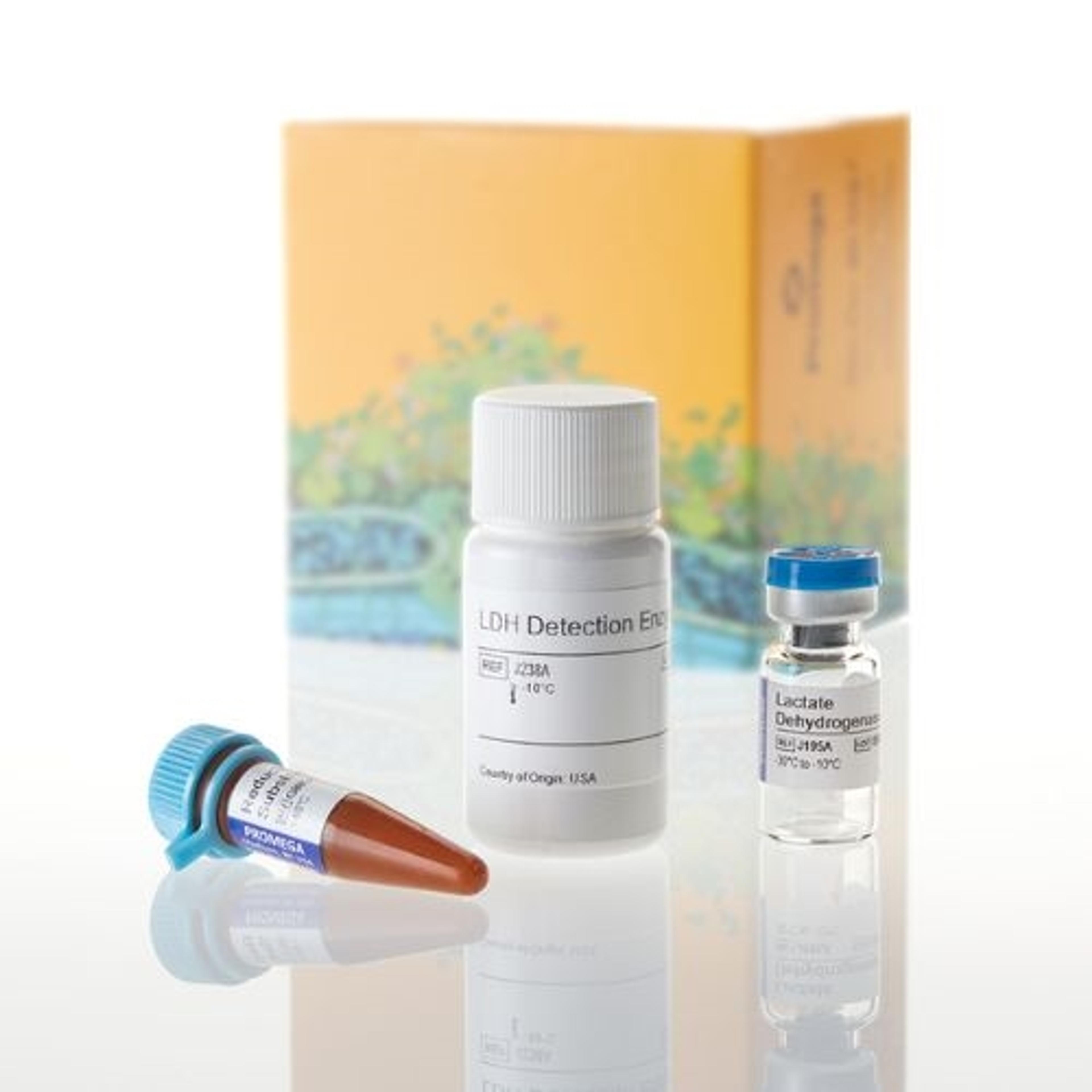 LDH-Glo™ Cytotoxicity Assay - Promega Corp. - Life Sciences