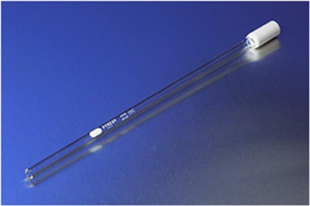PYREX® Gas Dispersion Tubes with 12 mm O.D. Extra Coarse Fritted Cylinder - Corning Life Sciences - General Lab