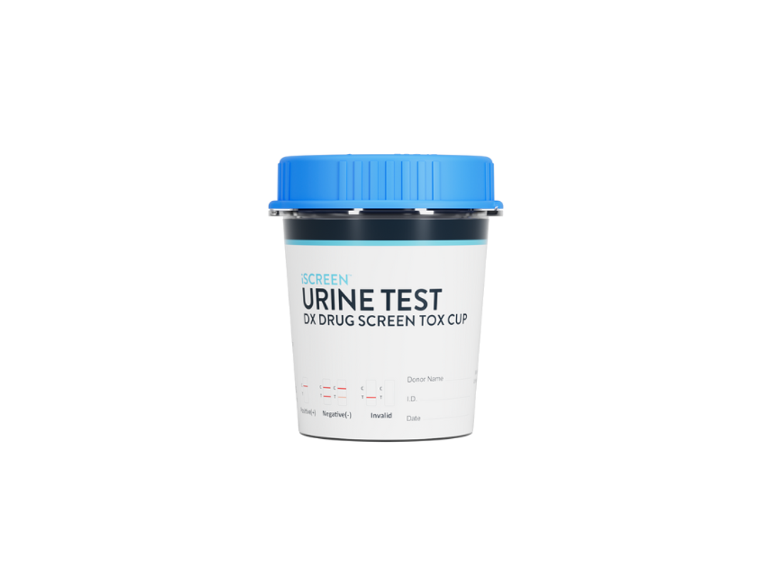 iScreen Dx Tox Cup - Abbott - Forensics