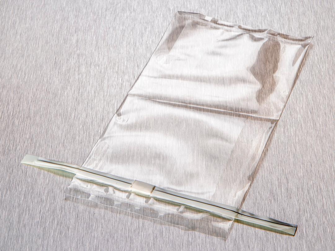 Corning® Gosselin™ Metal Closure Bag, 450 mL, PE, 500/Box, 1000/Case - Corning Life Sciences