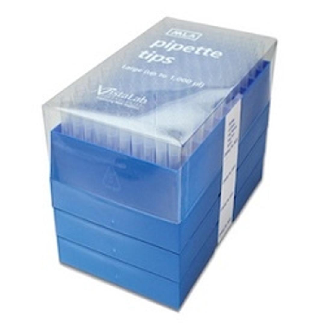 Pipette Tips - Stacked Dense Rack - VistaLab Technologies - General Lab