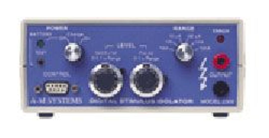 Model 2300 Digital Stimulus Isolator - A-M Systems, Inc. - Separations