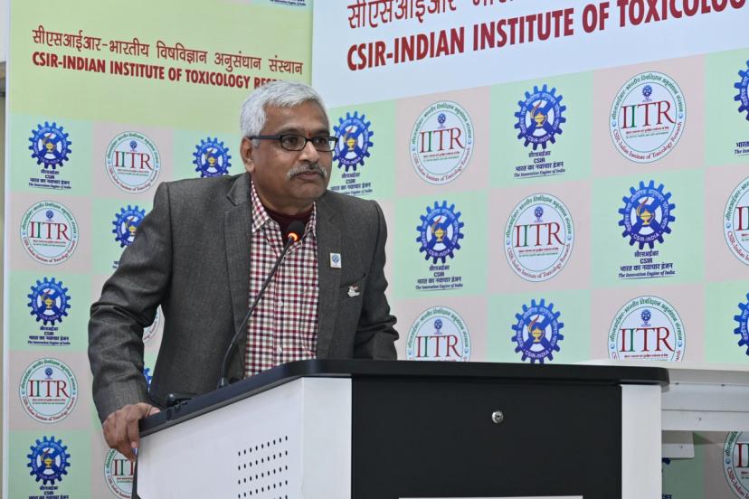 Dr. Bhaskar Narayan, Director of CSIR-IITR