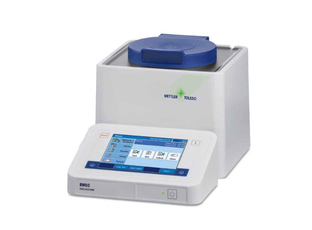 Excellence Benchtop Refractometers - METTLER TOLEDO - Spectroscopy