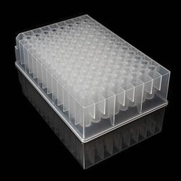 1.0mL 96 round wells, round Bottom. Low profile (1R96-304ULP) - Irish Life Sciences - Life Sciences