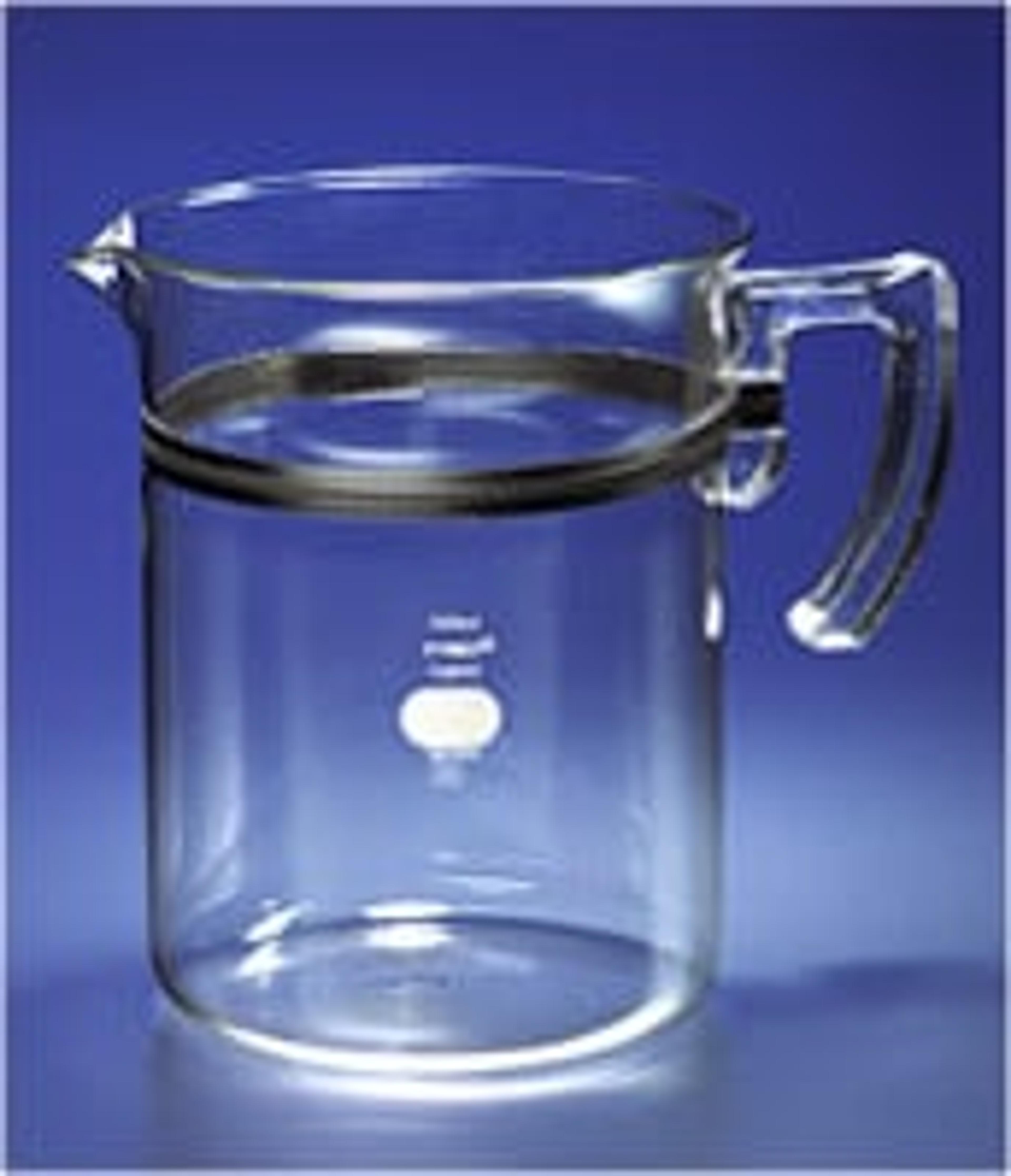 PYREX® 3L Beaker with Handle and Spout - Corning Life Sciences - General Lab