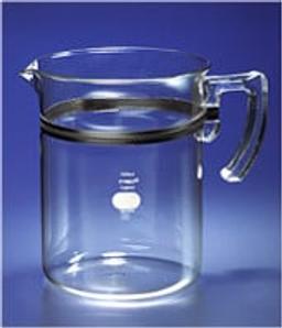 PYREX® 3L Beaker with Handle and Spout - Corning Life Sciences - General Lab