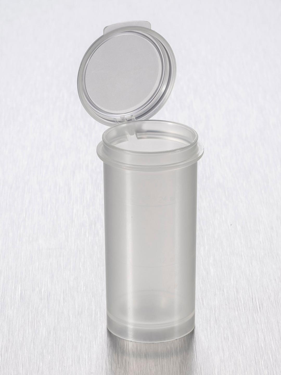 Corning® Gosselin™ Straight Container, 35 mL, PP, Hinged Cap, 950/Case - Corning Life Sciences