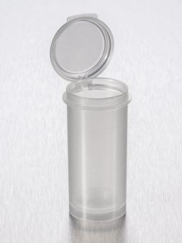 Corning® Gosselin™ Straight Container, 35 mL, PP, Hinged Cap, 950/Case - Corning Life Sciences