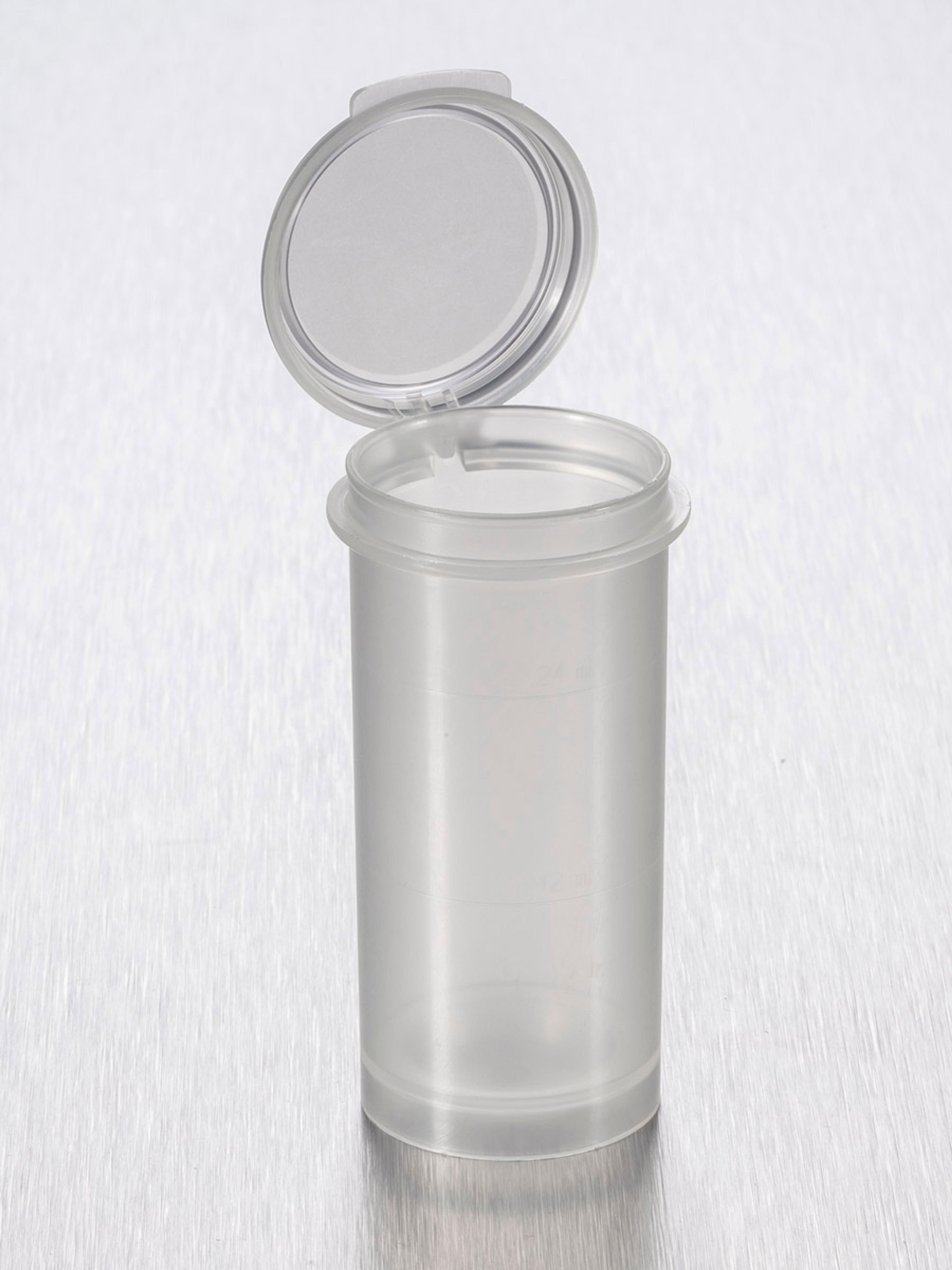 Corning® Gosselin™ Straight Container, 35 mL, PP, Hinged Cap, 950/Case - Corning Life Sciences