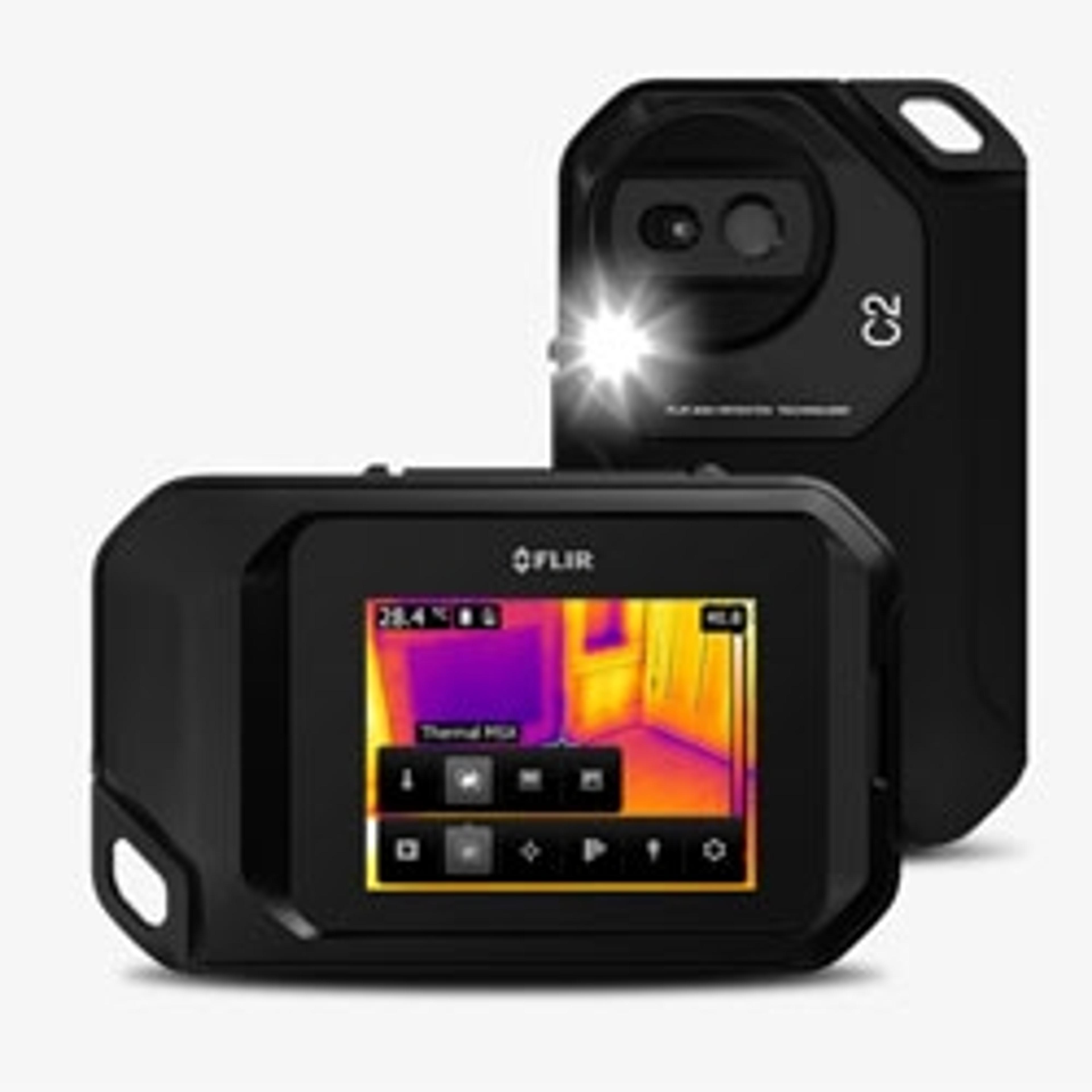 FLIR C2 - FLIR Systems, Inc. - Spectroscopy