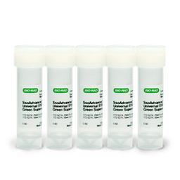 SsoAdvanced™ Universal SYBR® Green Supermix, 2,500 x 20 µl rxns, 25 ml (5 x 5 ml) - Bio-Rad - Life Sciences