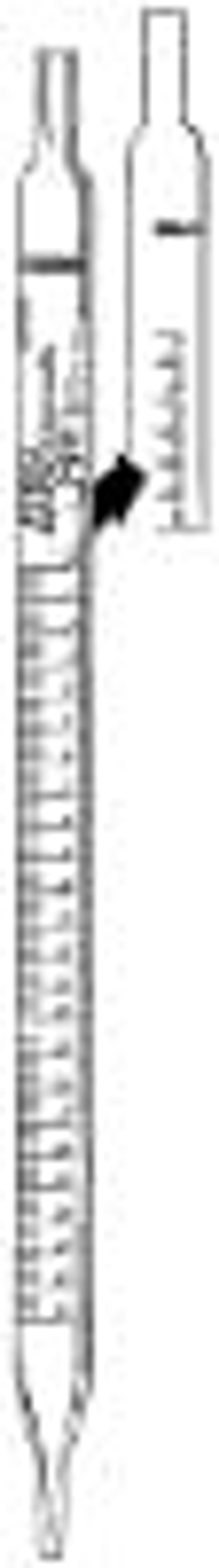 PYREX® 1 mL Shorty Disposable Glass Serological Pipets, TD, Multi-Pack, Sterile, Plugged - Corning Life Sciences - General Lab