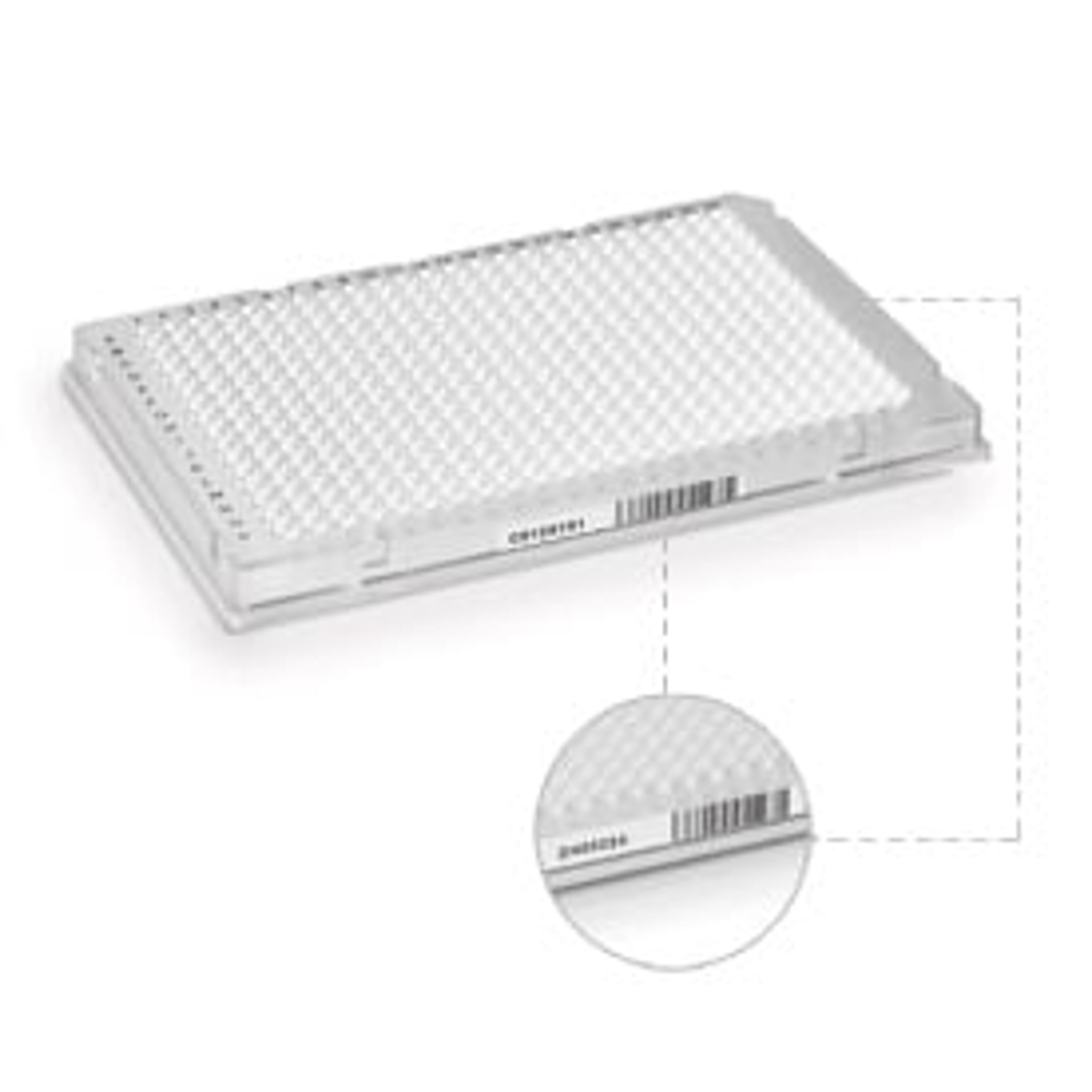 Hard-ShellĀ® 384-Well PCR Plates, thin wall, skirted, clear/white, barcoded - Bio-Rad - Life Sciences